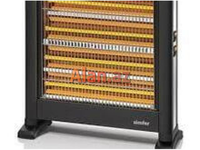 Spirallı qızdırıcı 