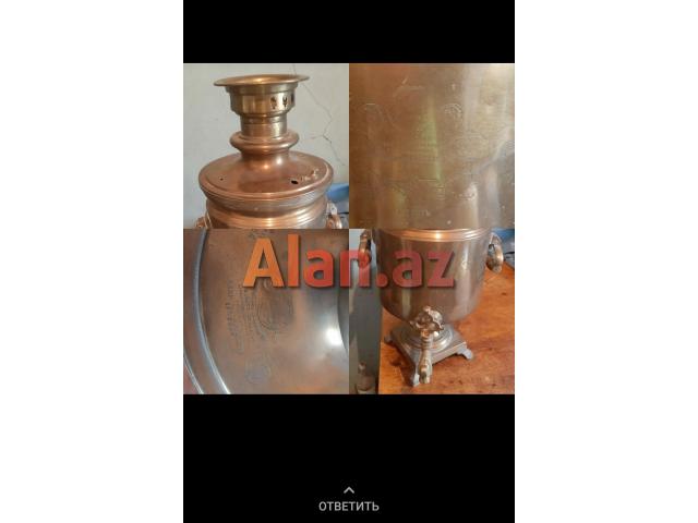 Qədimi samavar satiram