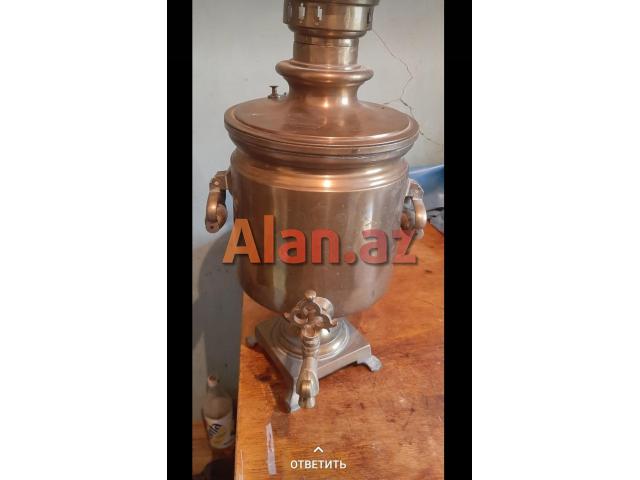 Qədimi samavar satiram