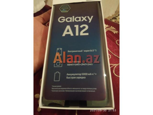 Samsung galaxsi a 12