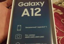 Samsung galaxsi a 12