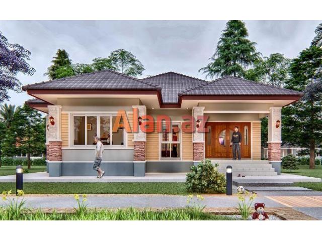 Kreditlə həyət evlərinin tikintisi