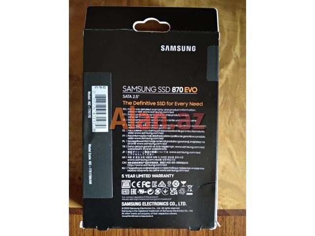 SSD Samsung 870 Evo 1tb