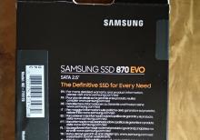 SSD Samsung 870 Evo 1tb