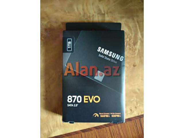 SSD Samsung 870 Evo 1tb