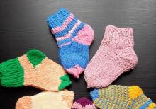 Corablar/носки (носки вязаные: детские, мужские/женские)