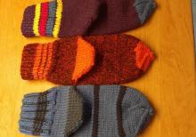 Corablar/носки (носки вязаные: детские, мужские/женские)