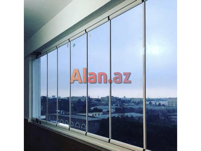Ən Ucuz Cam balkonlar