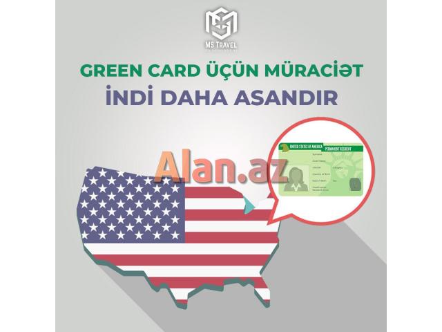 Green Card üçün müraciət