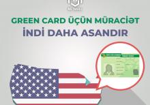 Green Card üçün müraciət