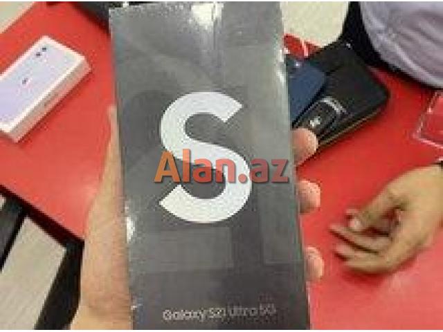 Samsung Galaxy S21 Ultra 5G Phantom Black 256GB/12GB