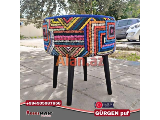 Puf GÜRGEN Türkiyə istehsalı | MEBELMAN+