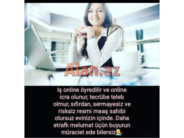 Oriflame şirkəti iş təklifi edir