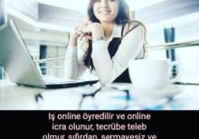 Oriflame şirkəti iş təklifi edir