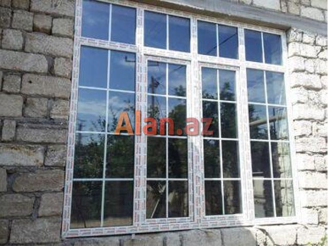 Plastik pencere. PVC qapi - Pəncərə sati