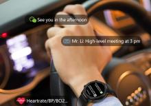 XBOSS N130 Smart Saat Sukeçirməz Bluetooth ilə Android İphone üçün
