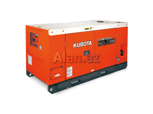 Kubota dizel generatorları