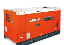 Kubota dizel generatorları