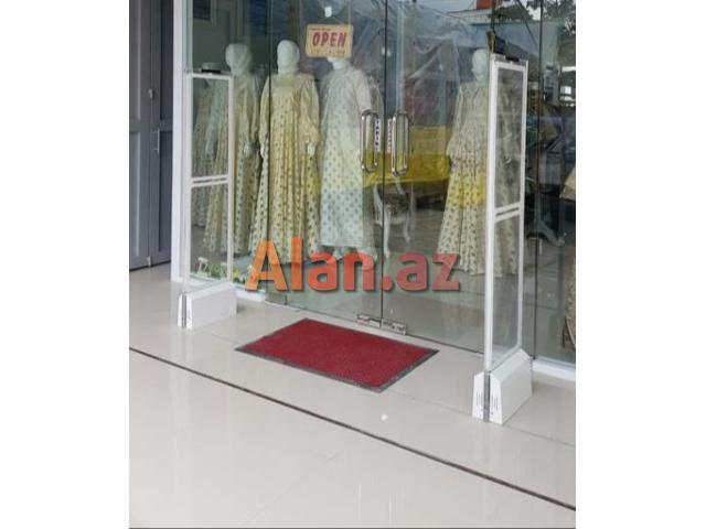 Təhlükəsizlik sistemlərinin quraşdırılması