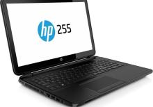 HP 255 G-4 noutbuku