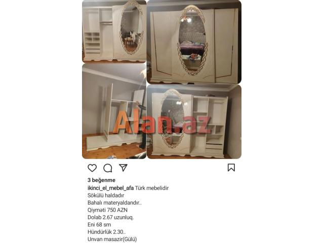 Edrilimi qaplar mebiler