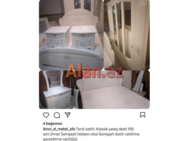 Edrilimi qaplar mebiler