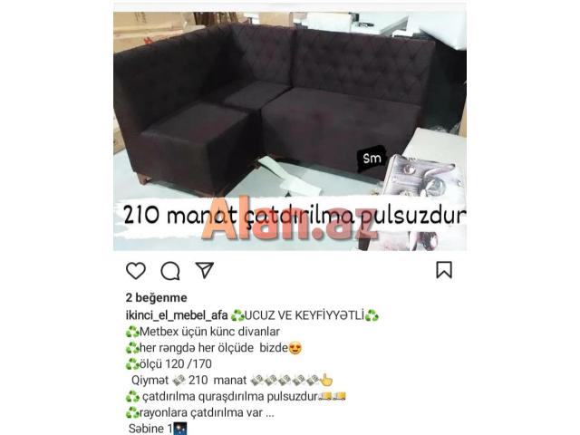 Edrilimi qaplar mebiler