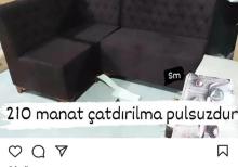 Edrilimi qaplar mebiler