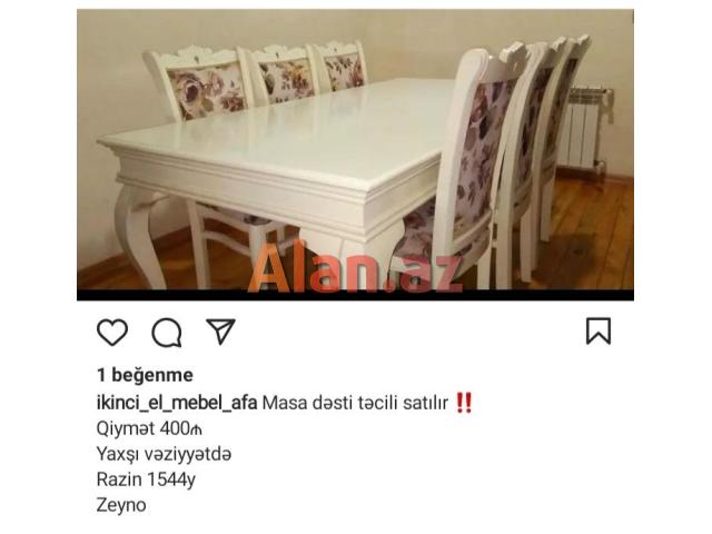 Edrilimi qaplar mebiler