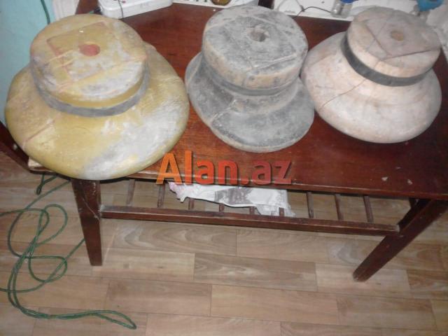 Qelibler her razmer kepka ve papag