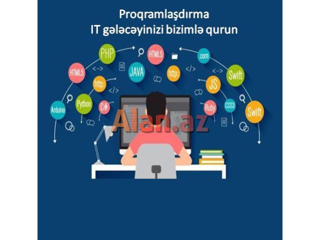 IT, C++ , Python, Java Programlaşdirma dilləri kursu