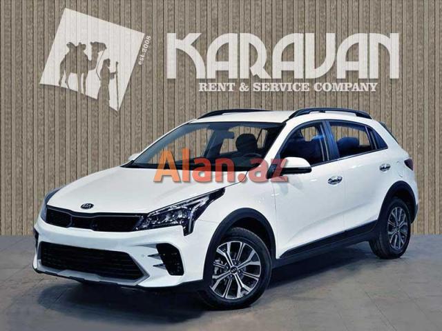 Kia Rio X-line Cross icarəsi