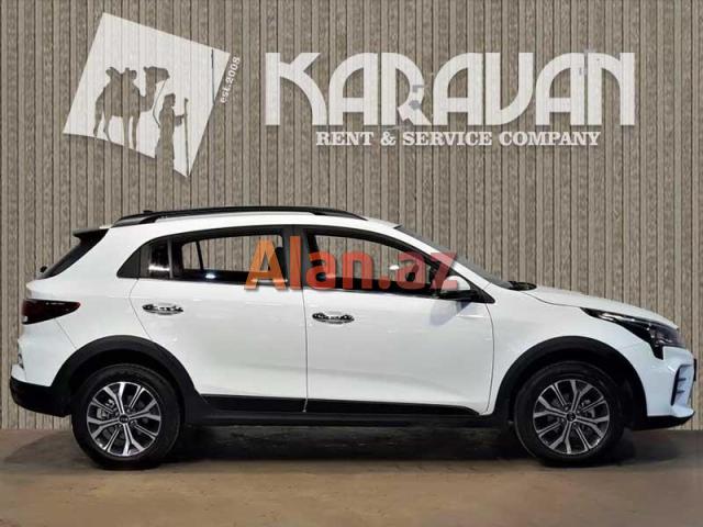 Kia Rio X-line Cross icarəsi