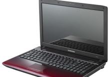 Samsung R730 noutbuku