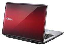 Samsung R730 noutbuku