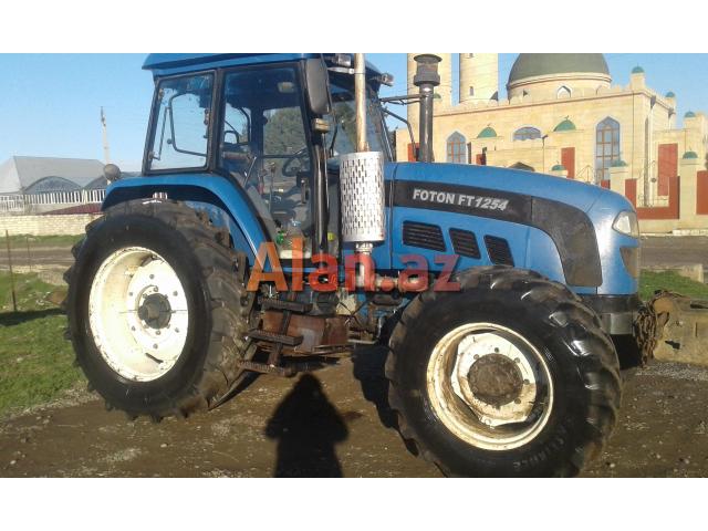 Foton1254 traktor