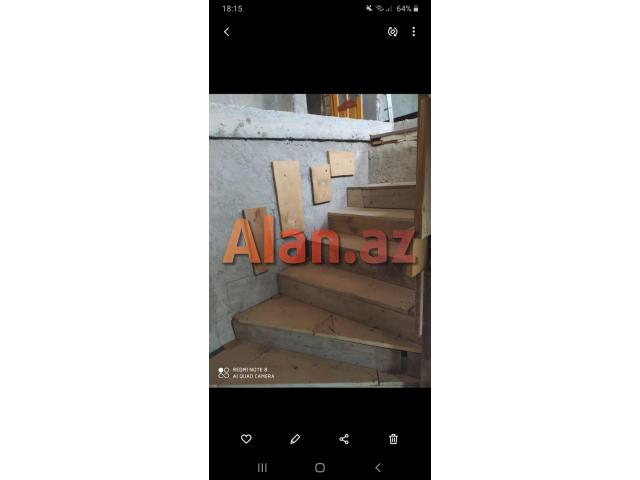 Musfiqabad qesebesinde ev satilir