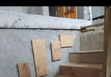 Musfiqabad qesebesinde ev satilir