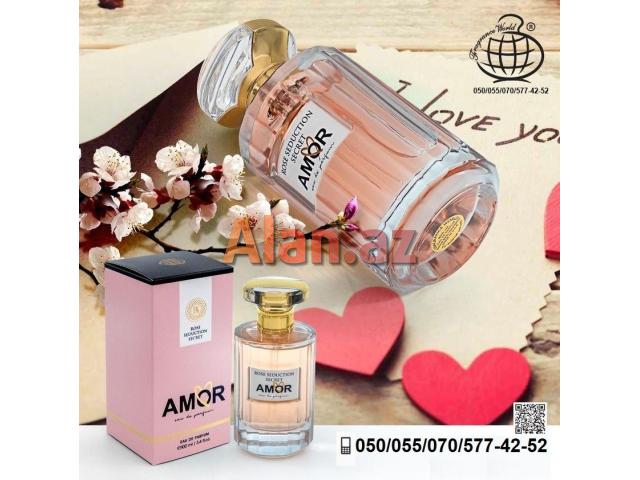 Rose Seduction Secret Amor Eau De Parfum for Women