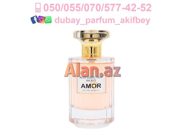 Rose Seduction Secret Amor Eau De Parfum for Women