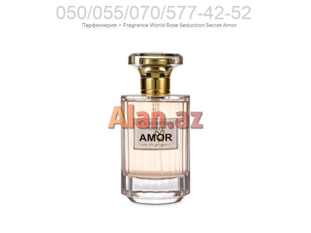 Rose Seduction Secret Amor Eau De Parfum for Women