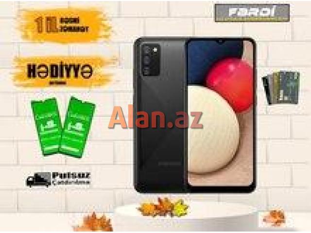 Samsung Galaxy A02s Black 32GB/2GB