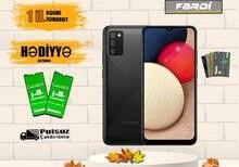 Samsung Galaxy A02s Black 32GB/2GB