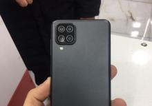 Samsung Galaxsy A 12 64GB BLACK