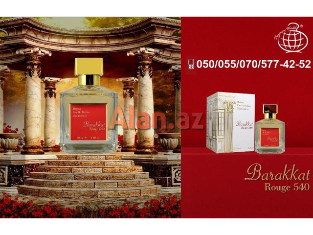 Maison Barakkat Rouge 540 Eau De Parfum for Women