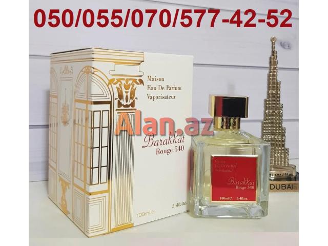 Maison Barakkat Rouge 540 Eau De Parfum for Women
