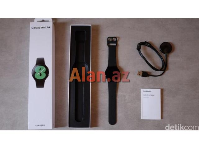 Smart saat Samsung Galaxy Watch 4, 44 mm (Qara)