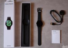 Smart saat Samsung Galaxy Watch 4, 44 mm (Qara)