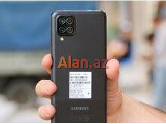 Samsung Galaxy A12 Black 128GB/4GB