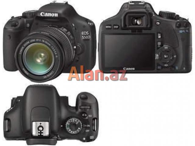 Canon EOS 550D 18-135 mm